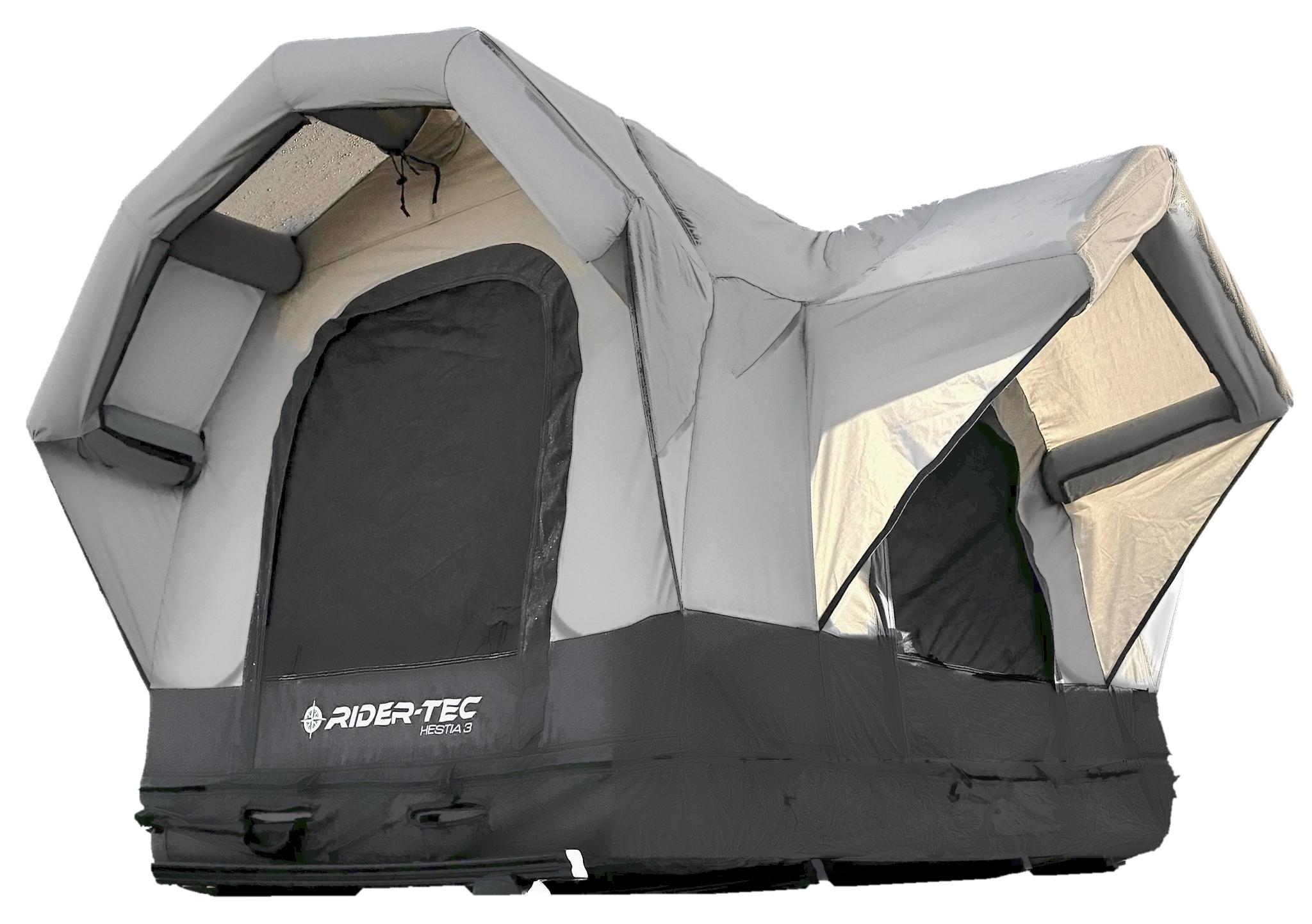 Aufblasbares Zelt Hestia 3 - Für 3 Personen - Rider-Tec