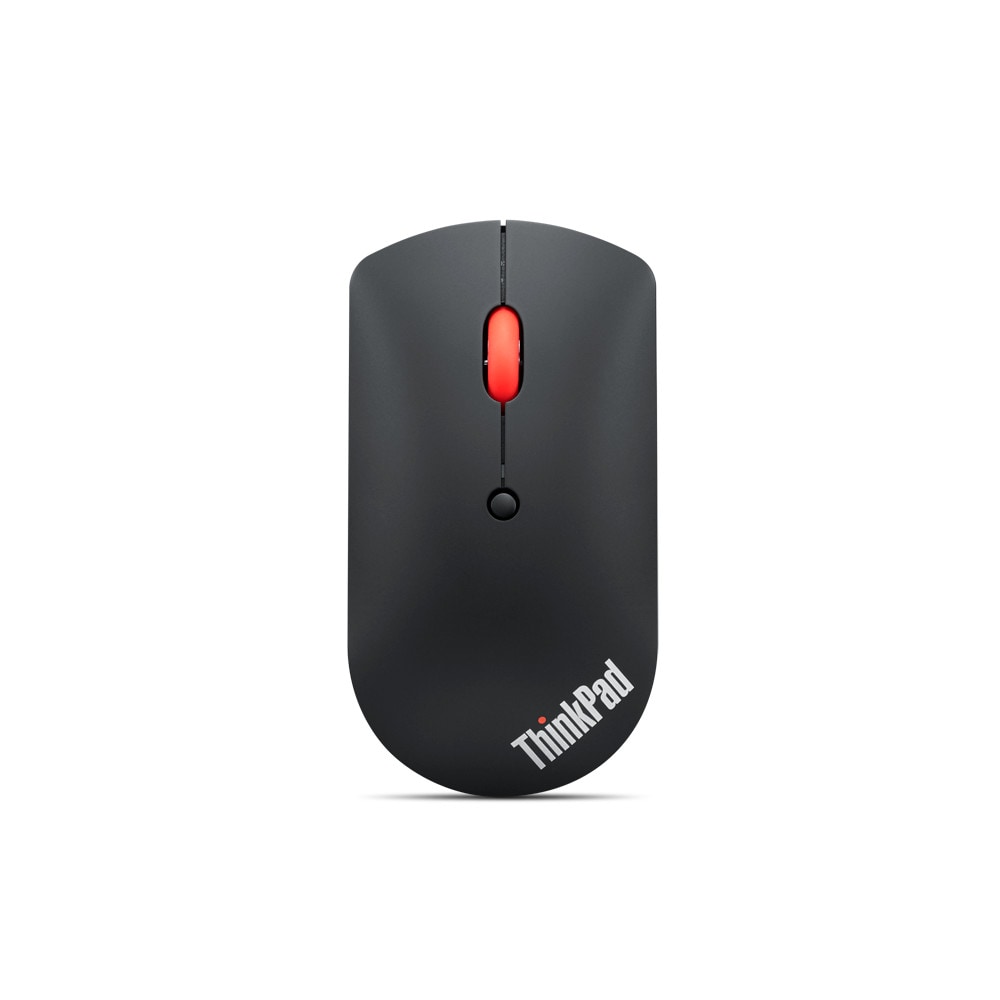 Lenovo ThinkPad Silent Bluetooth-Maus Schwarz, Batteriebetrieb 1x AA, 2400 DPI, Microsoft Swift Pair 4Y50X88822