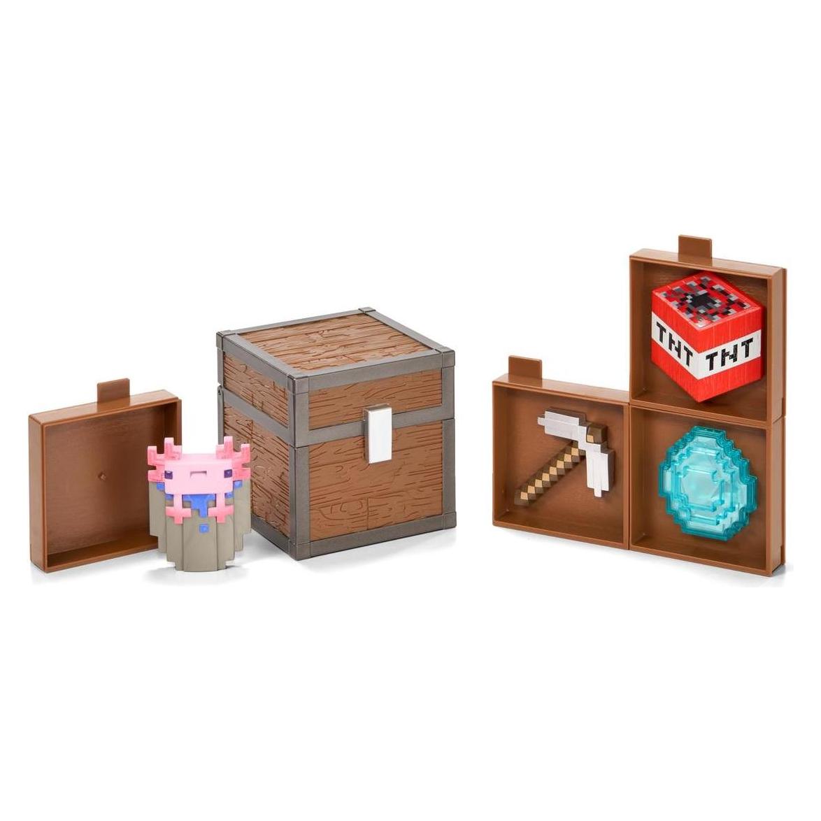Noble Collection Minecraft Loot Chest Caves 10 cm (NN3492)