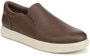 Dr. Scholl's City Cloud - Mens 14 Brown Slip On Medium
