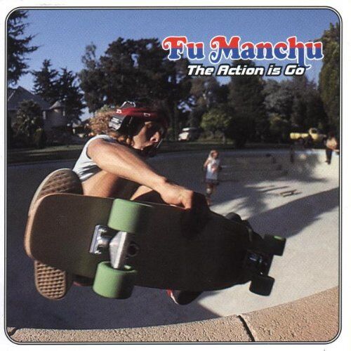 Fu Manchu - The Action Is Go - Preis vom 11.10.2026 03:10:56 h