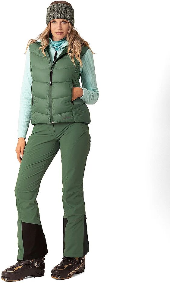 LAMUNT Damen Tourenhose Constanze DST Skitour dunkelgrün   40 W