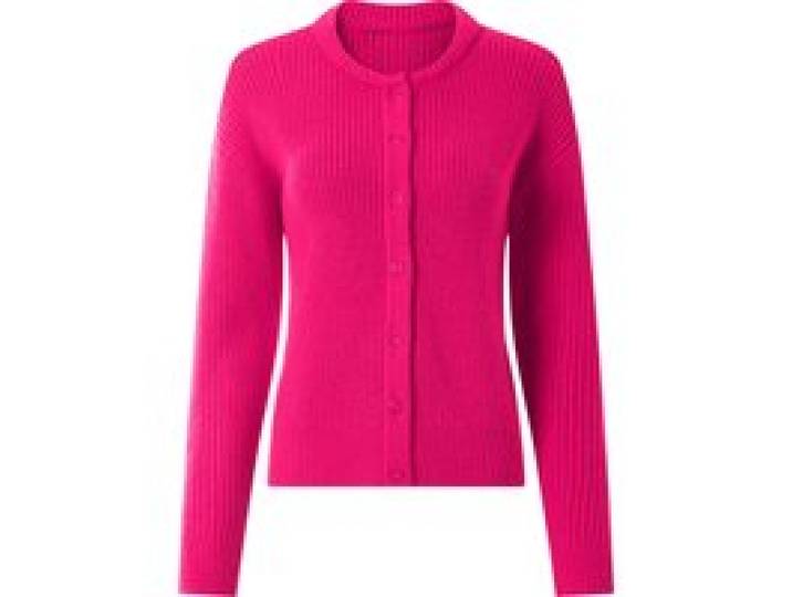 Vero Moda Gilet en tricot pour femme (rose, M)