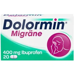 Dolormin Migräne 400 mg Ibuprofen 20 St