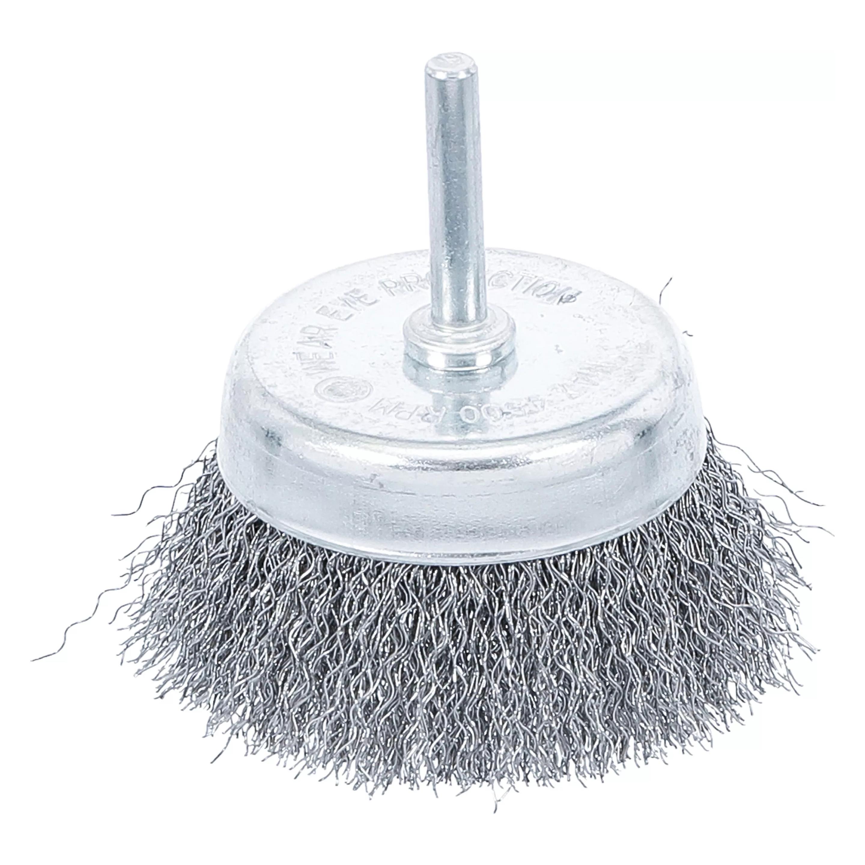 BGS Topfbürste Aufnahme 6 mm Stift Ø 75 mm (3076)