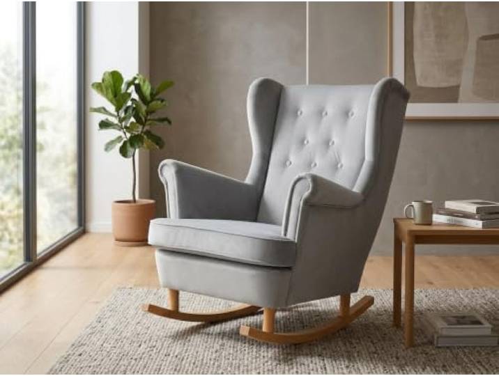 Family Meble Schaukelsessel Diana Royal – skandinavischer Sessel – Variante Diana Royal 26