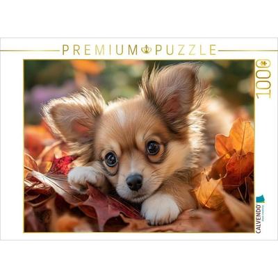 CALVENDO Puzzle Eingekuschelt in den schönsten Farben des Jahres | 1000 Teile Lege-Größe 64x48cm Foto-Puzzle für glückliche Stunden