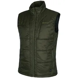 Heat Weste Deep Green Unisex XL