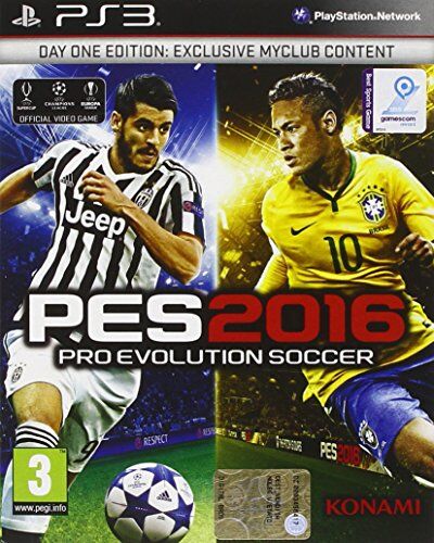 Konami - GIOCO PS3 PES 2016 - Preis vom 30.09.2026 22:30:23 h