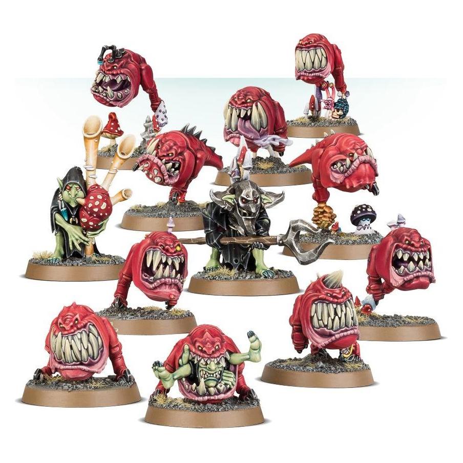 Games Workshop Squig Herd (Kunststoff) (89-48)