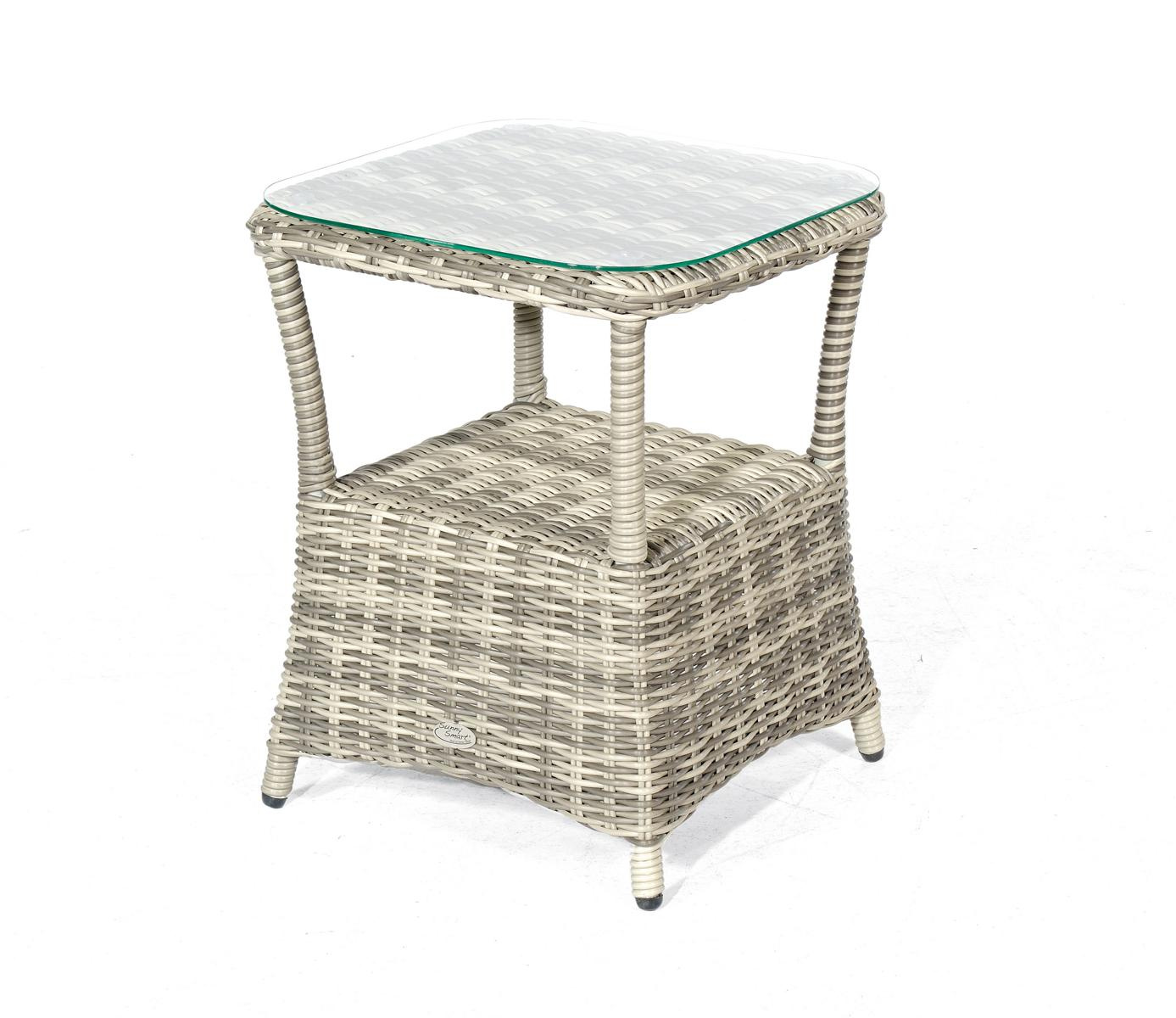 MUESING Tisch Allianz Alu/Kunststoff vintage-taupe 16929310