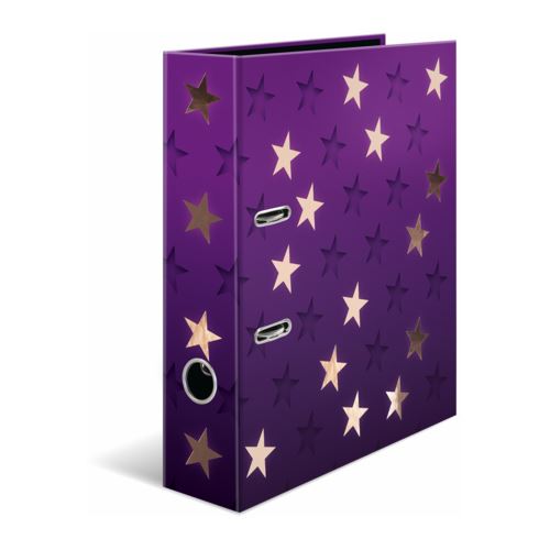HERMA Ordner A4 Karton Stars