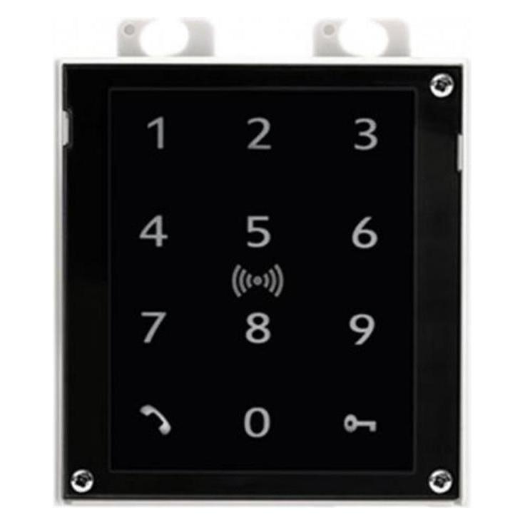 2N Multireader Touch-Tastatur und RFID-Lesegerät (Ethernet) (9155081)
