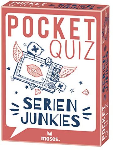 Bastienne Hamann - Pocket Quiz Serienjunkies 150 Fragen und Antworten für TV-Fans (Pocket Quiz / Ab 12 Jahre /Erwachsene) - Preis vom 11.10.2026 03:10:56 h
