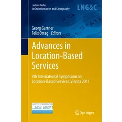 Advances in Location-Based Services, Fachbücher