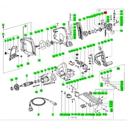 Festool Getriebegehäuse für PF 1200 E