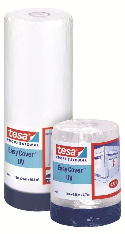 Tesa Easy Cover Afdekfolie 14 m x 1800 mm