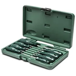 SATA, Schraubenzieher, Schraubendreher-Satz, Torx, 8-teilig, T8-T40 (TX)
