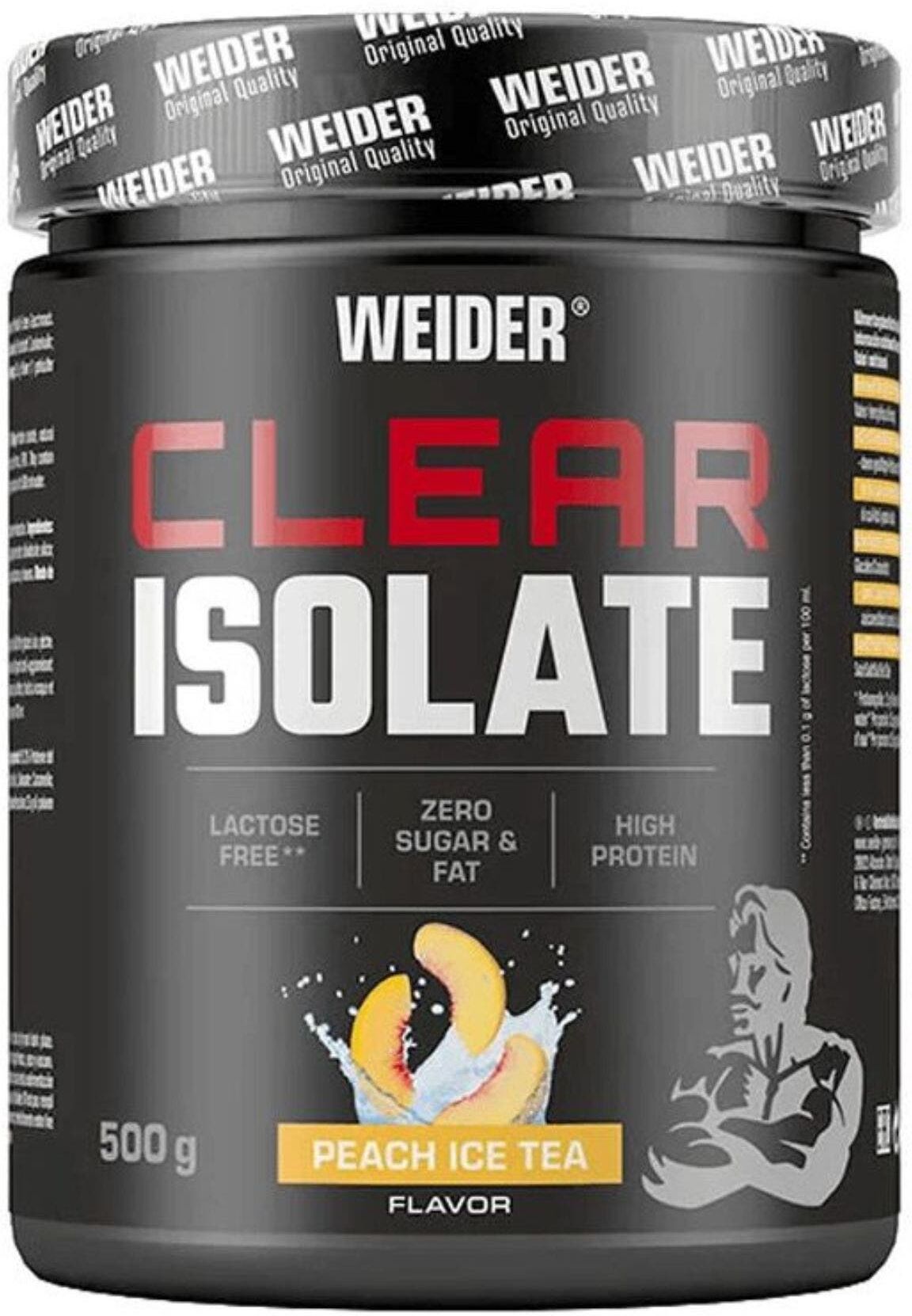 WEIDER Clear Isolate  500 G 