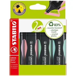 Stabilo, Marker, Textmarker (4x)