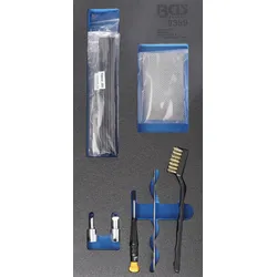 BGS 9389 Verbrauchsmaterial für Kunststoff Reparatursatz Artikel 9388 Werkstattwageneinlage 1/3