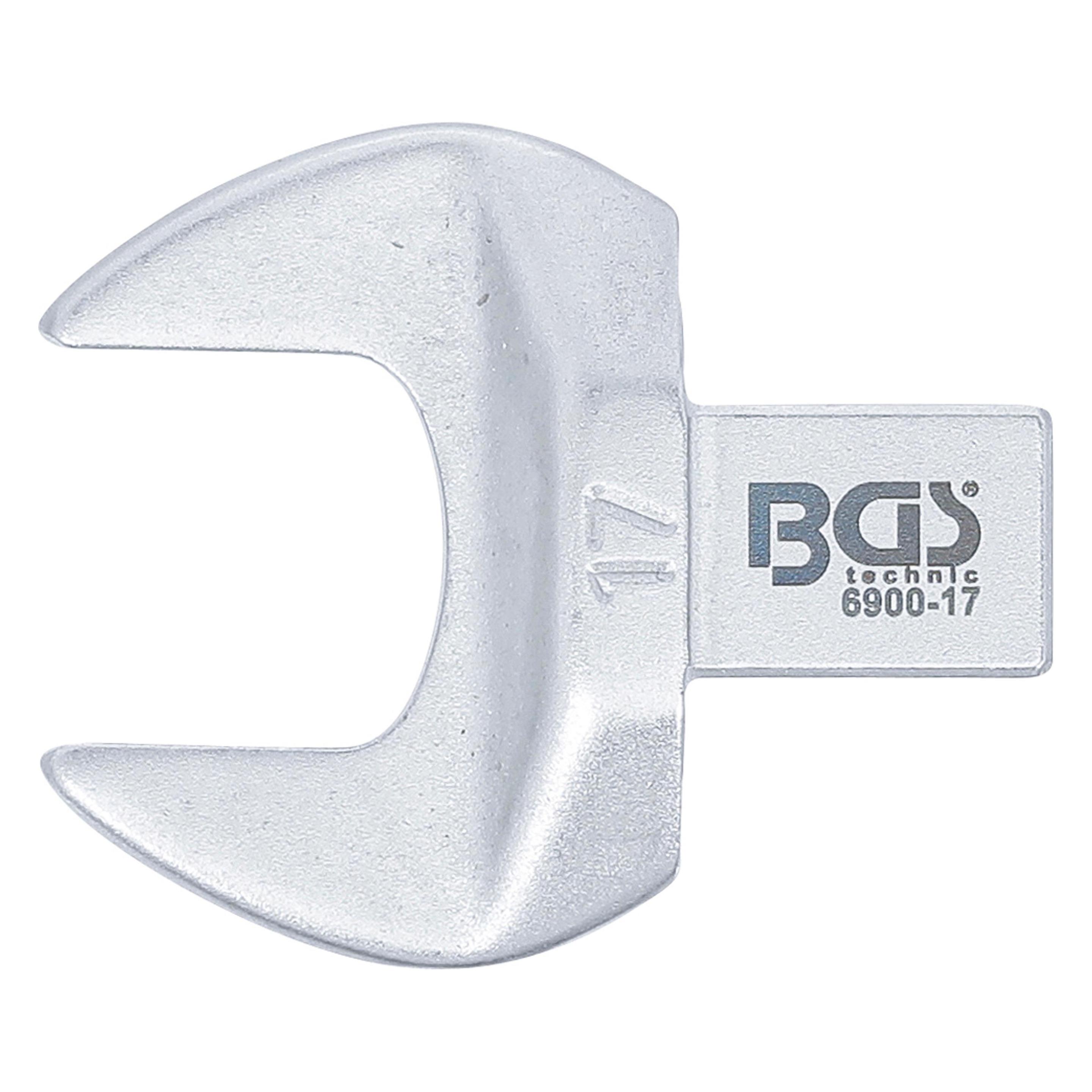 BGS Einsteck-Maulschlüssel (17 mm) (6900-17)