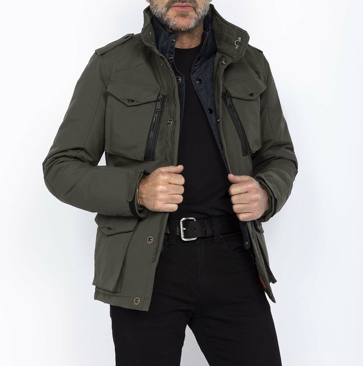 SCHOTT Veste FIELD mi-longue mi-saison