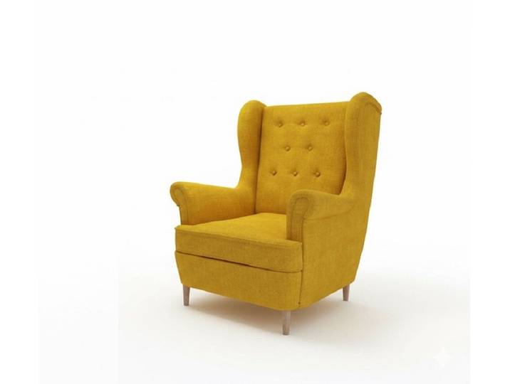 JVmoebel Ohrensessel Sessel Design Couch Sofa Sitzer Leder Lounge Club Polster SOFORT