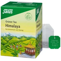 GRÜNER TEE Himalaya Bio Salus Filterbeutel 15 St