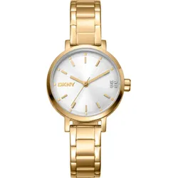 DKNY Soho glitz gold stainless steel DK1L038M0055 - silber,gold - 30mm