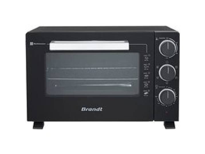 Mini-four BRANDT FC302MUB - 30L - 1500 W - Multifonction - Chaleur tournante - Noir