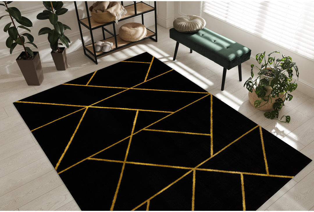 Fairmont Park Ridgemark Geometric Area Rug Rectangle 120 x 170cm