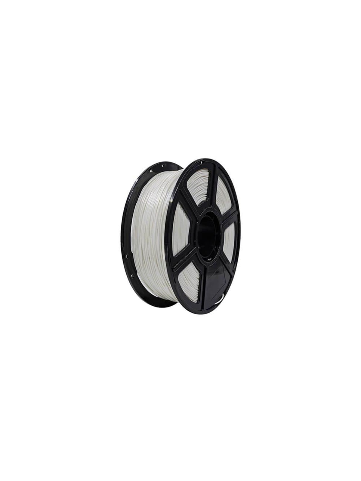 FlashForge Flexible (85A) 1000g - White - 3D Printing Filament - 3D Drucker