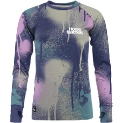 HORSEFEATHERS MIRRA Top 2027 lila spray - XS