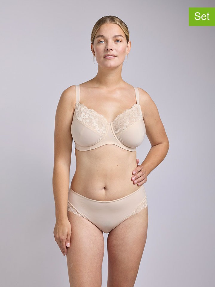 Change 2er-Set: Slips "MyEssentials" in Sand - 38