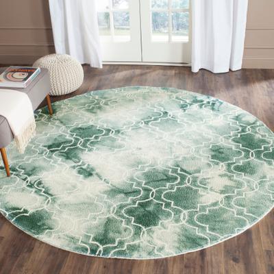 SAFAVIEH Handmade Dip Dye Elyse Watercolor Vintage Boho Wool Rug