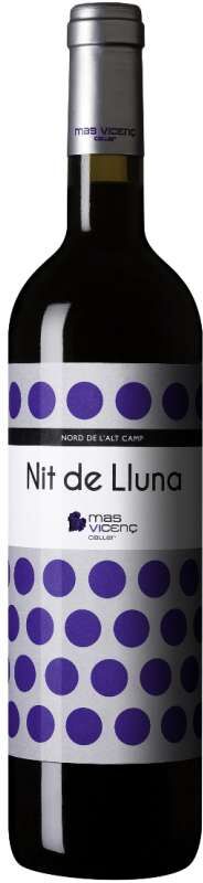 Mas Vicenç Celler Nit de Lluna 2021 Vino Tinto D.O. Tarragona 75 cl - Mas Vicen Celler