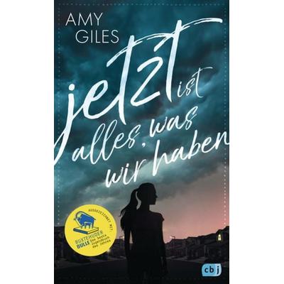 Jetzt ist alles, was wir haben, Gebundene Ausgabe von Amy Giles, CBJ