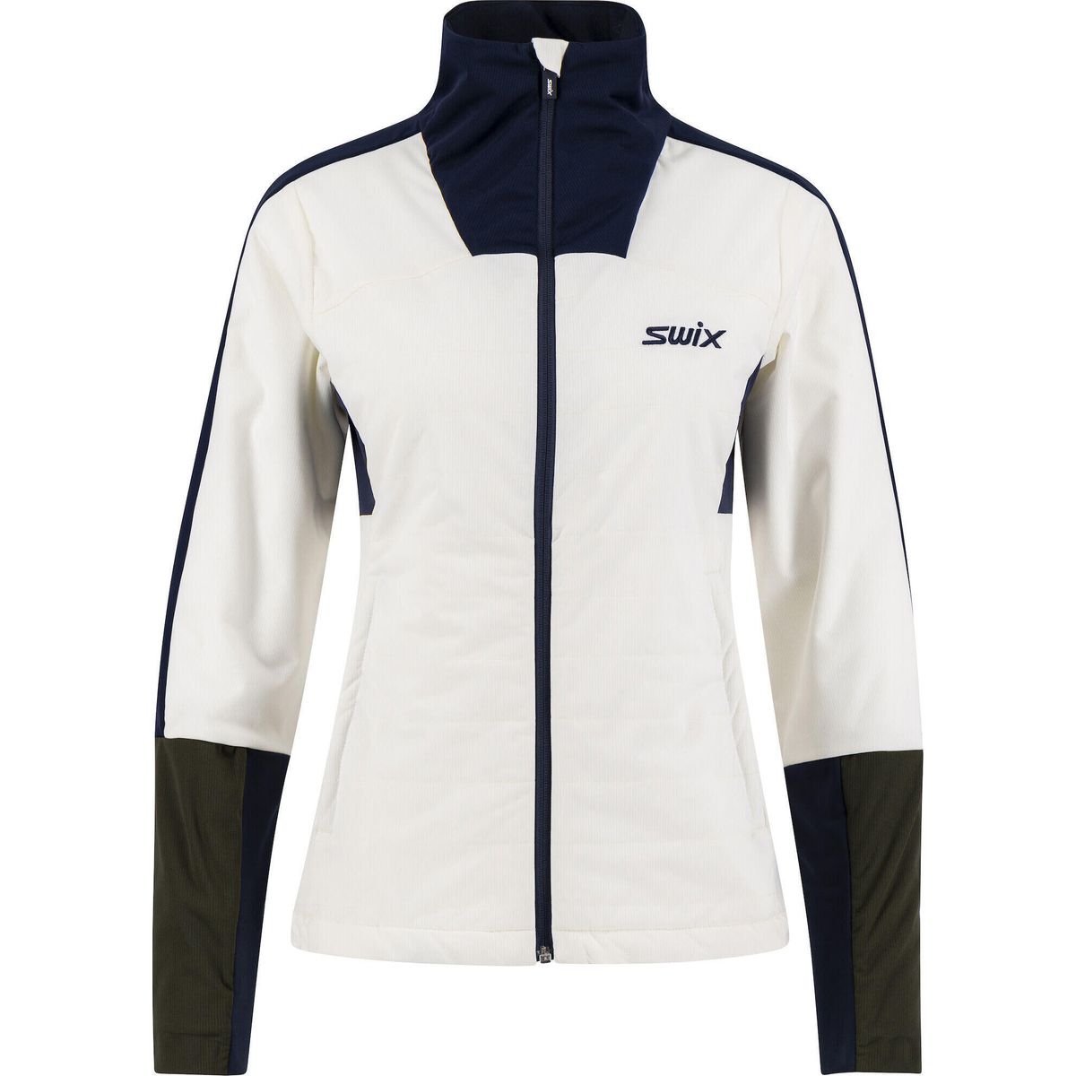 Swix Blizzard XC Jacket W snow white (00025) M 12976-00025-M