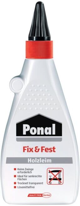 Ponal Colle à bois Fix + Fest 500g (P500F)