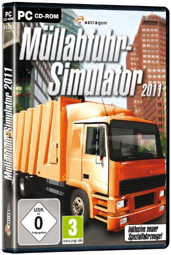 Astragon - Müllabfuhr-Simulator 2011 - Preis vom 09.10.2026 07:28:09 h
