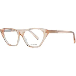 Sportmax, Brillengestell, Pink optical frame for women