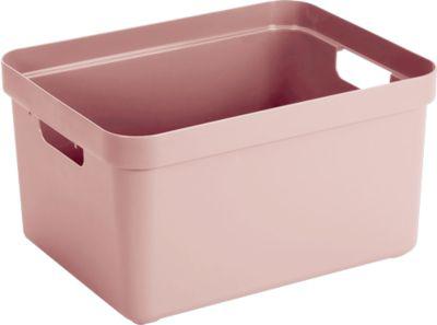 Aufbewahrungsbox Sunware Sigma Home, 32 l, rosa