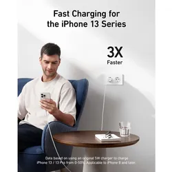 Anker 512 Nano Charger Pro 20W 1 x USB-C white