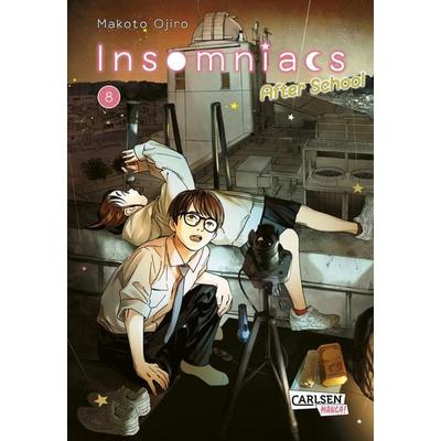 Insomniacs After School 8, Taschenbuch von Makoto Ojiro, Carlsen, 978-3-551-74146-2
