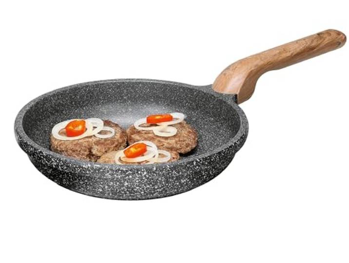 Krüger Aluguss Bratpfanne Texas Ø 28 cm Granit-Optik Induktion