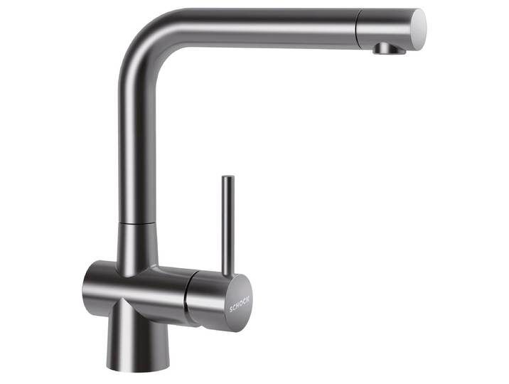 Schock 517000EDM, Standard, Edelstahl, Stahl, Hebelgriffe, Einzelbild, Typ L