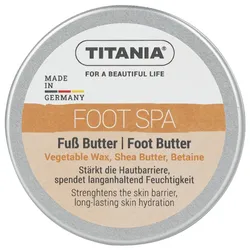 100ml Titania Fuß Butter