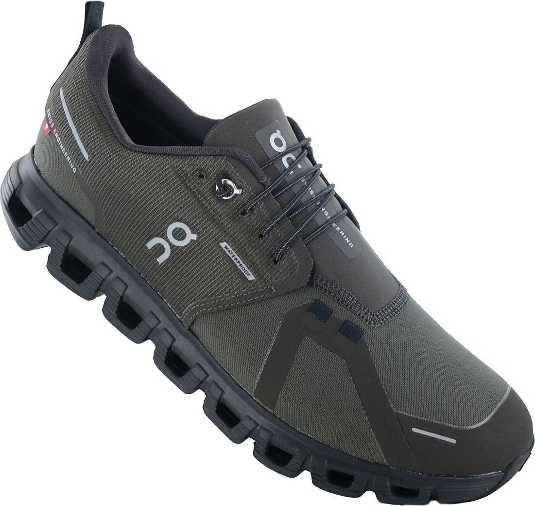 ON Running Cloud 6 WP Waterproof - Herren Sneakers Schuhe Thom-Black 3MF10063029 5 , EU 40.5 US 7.5
