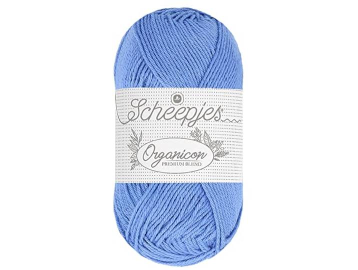 Scheepjes - Scheepjes Organicon 253 Korenbloem Garen - 1x50g